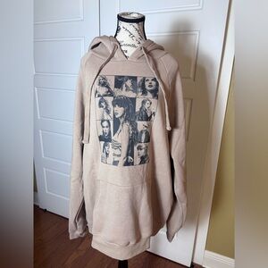 Taylor Swift The Eras Tour hoodie sweatshirt EUC SZ Large
